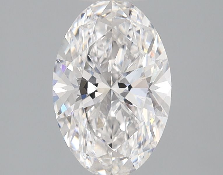 1.08 ct. oval Lab Grown Diamond front image