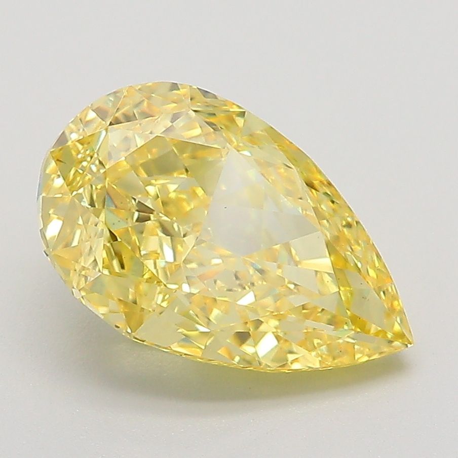 3.02 ct Pear diamond