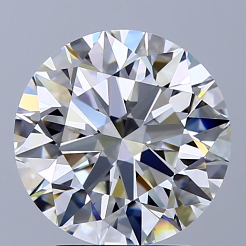 3.03 ct Round diamond