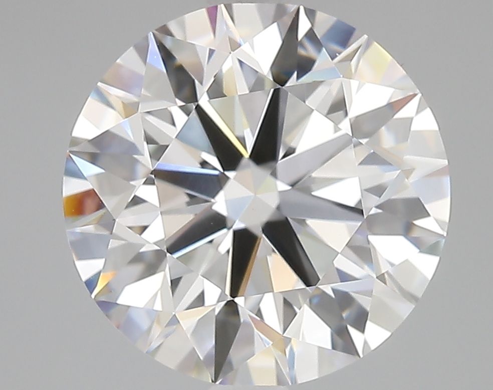 5.08 ct. round Lab Grown Diamond front image