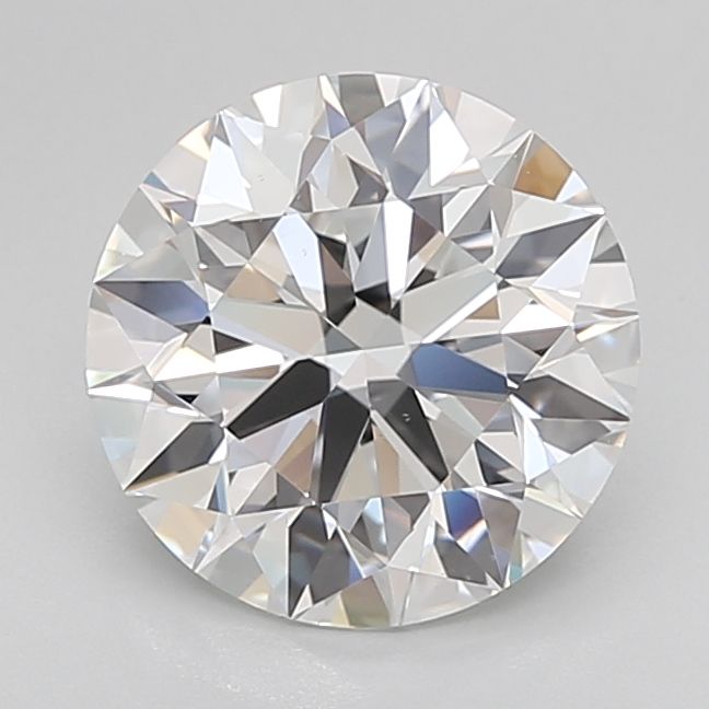3.01 ct. round Lab Grown Diamond front image
