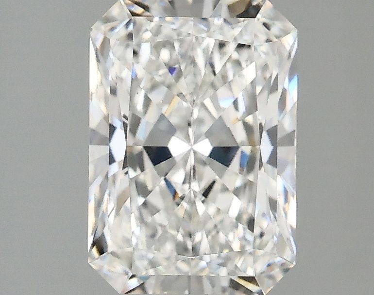 2.10 ct. radiant Lab Grown Diamond front image