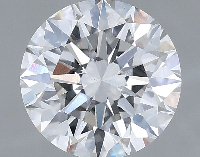 2.00 ct. round Lab Grown Diamond front image