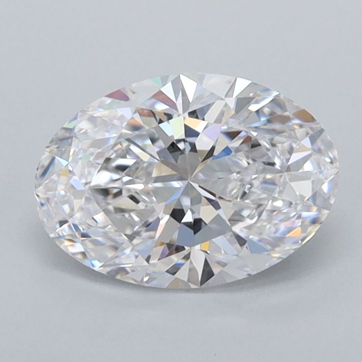 1.03 ct. oval Lab Grown Diamond front image
