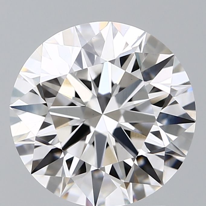 2.55 ct. round Lab Grown Diamond front image