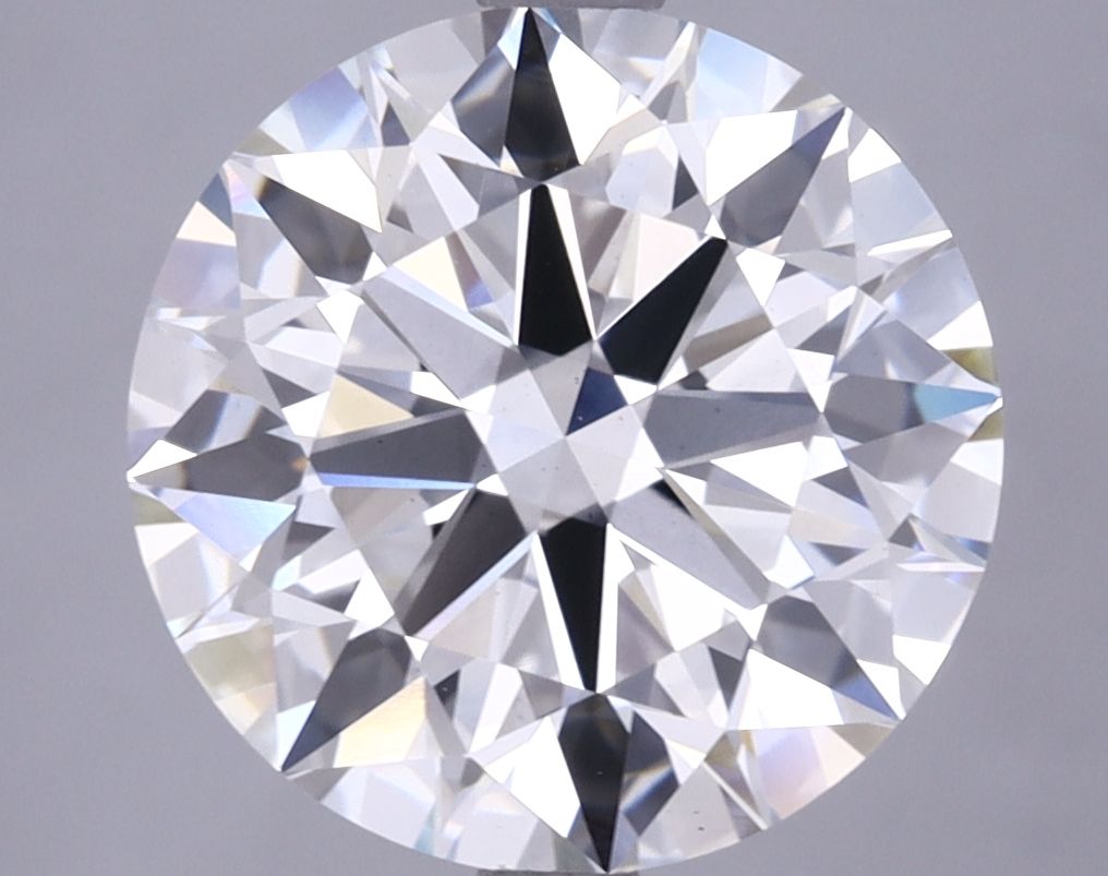 5.03 ct. round Lab Grown Diamond front image
