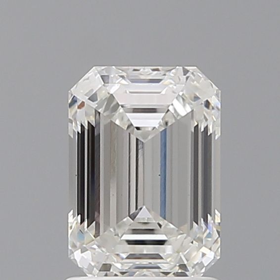 1.58 ct. emerald Lab Grown Diamond front image