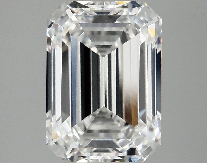 3.13 ct. emerald Lab Grown Diamond front image