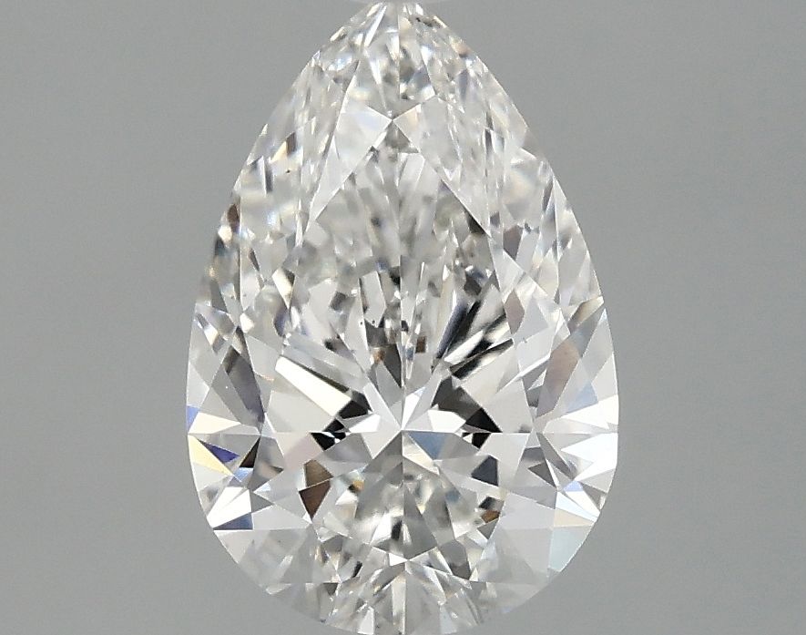 2.00 ct. pear Lab Grown Diamond front image