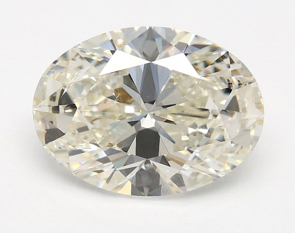 2.00 ct. oval Lab Grown Diamond front image