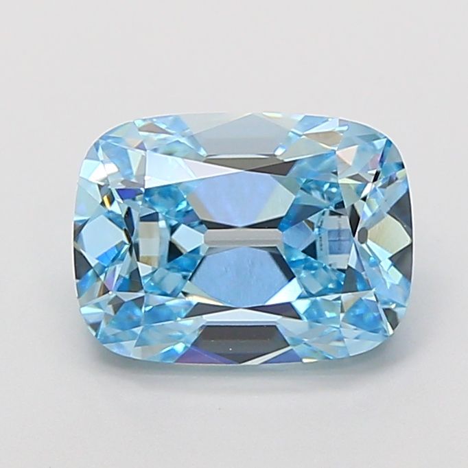 3.01 ct. cushion Lab Grown Diamond front image