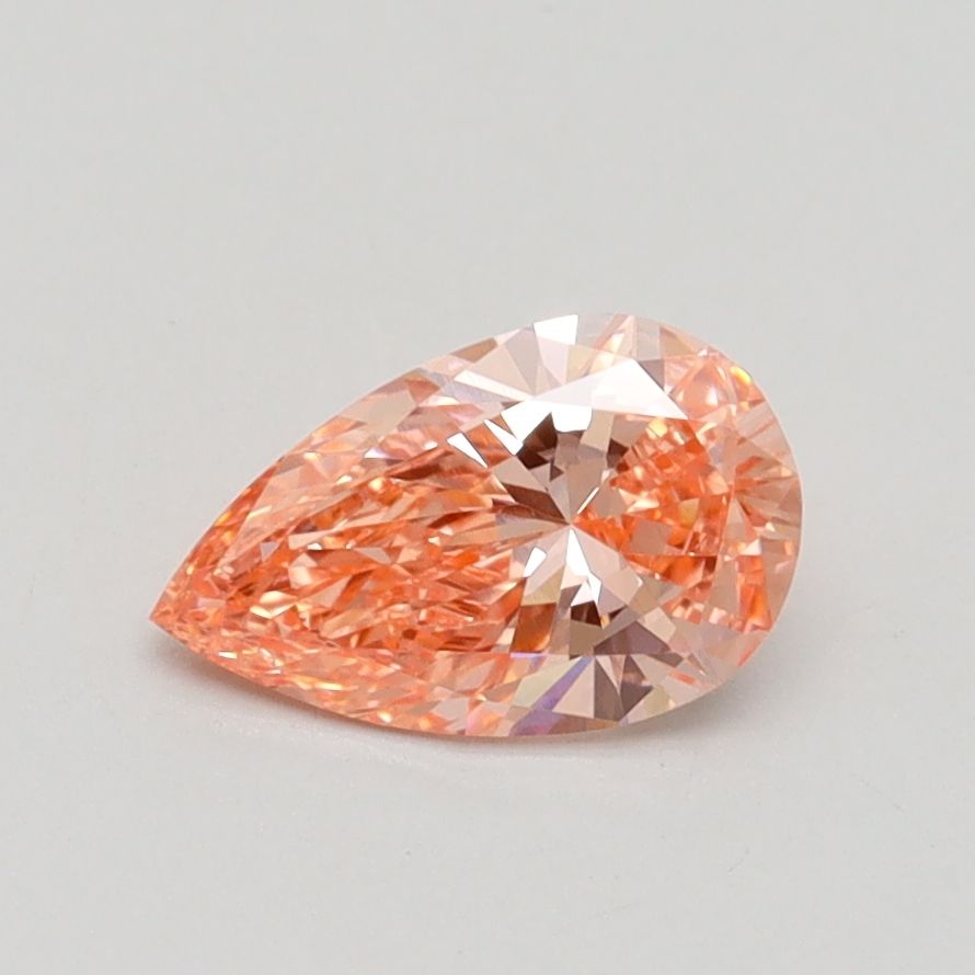 0.68 ct. pear Lab Grown Diamond front image