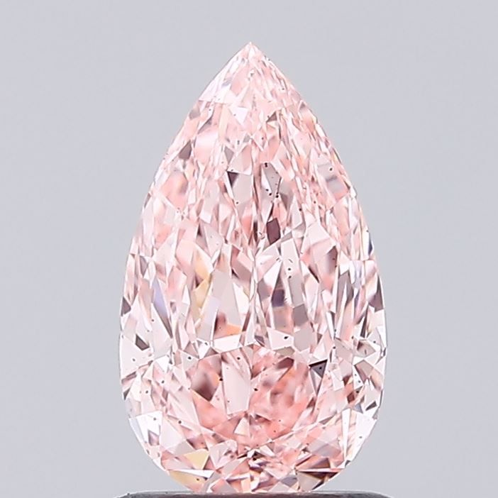 1.05 CT Fancy Vivid Pink PEAR