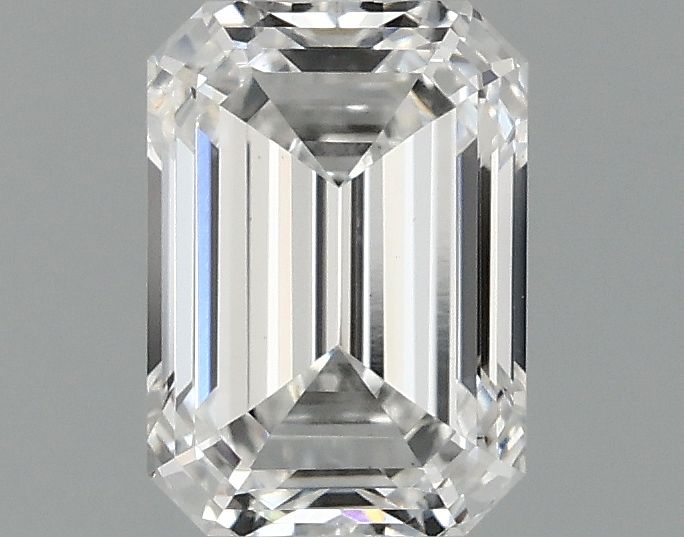 1.06 ct. emerald Lab Grown Diamond front image