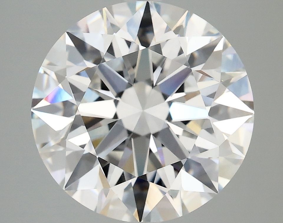 5.04 ct. round Lab Grown Diamond front image