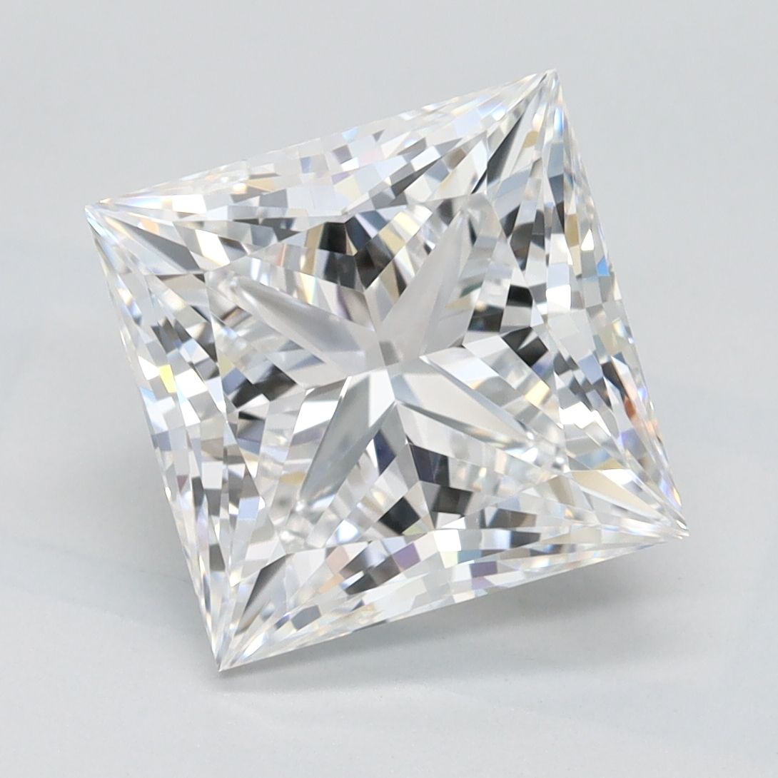 3.25 ct. princess Lab Grown Diamond front image