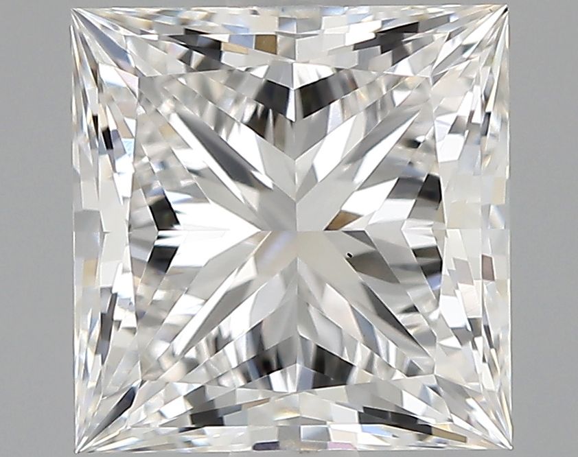 1.86 ct. princess Lab Grown Diamond front image