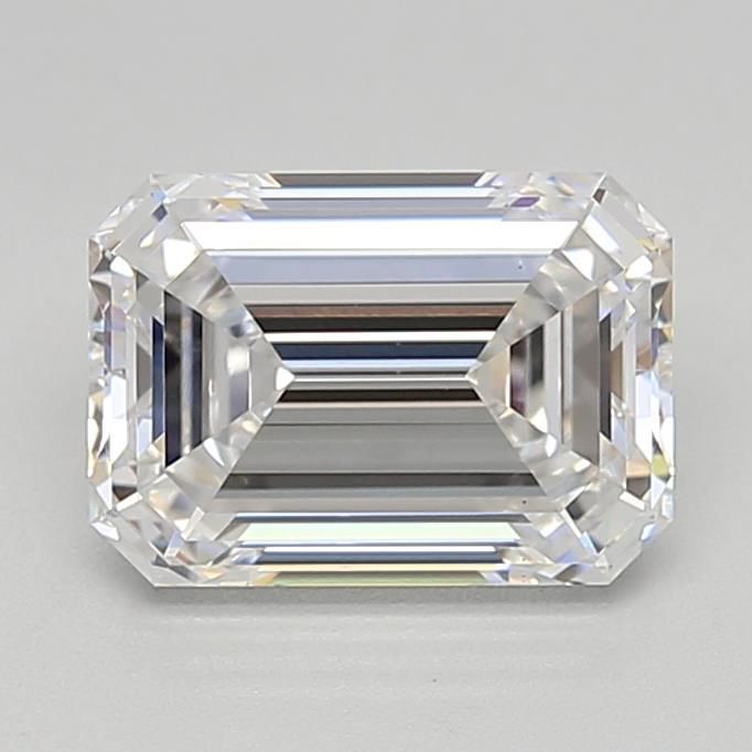 2.09 ct. emerald Lab Grown Diamond front image