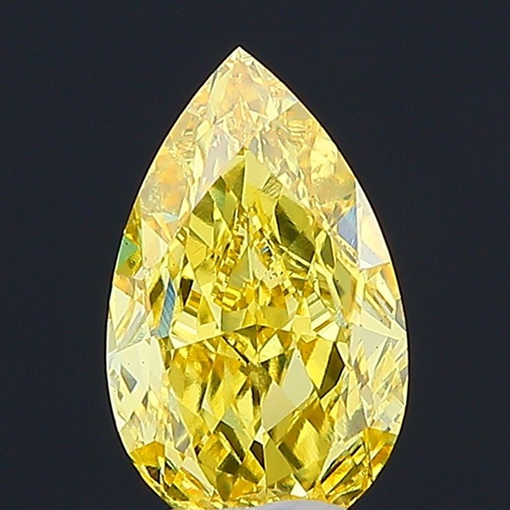 4.05 ct. pear Lab Grown Diamond front image