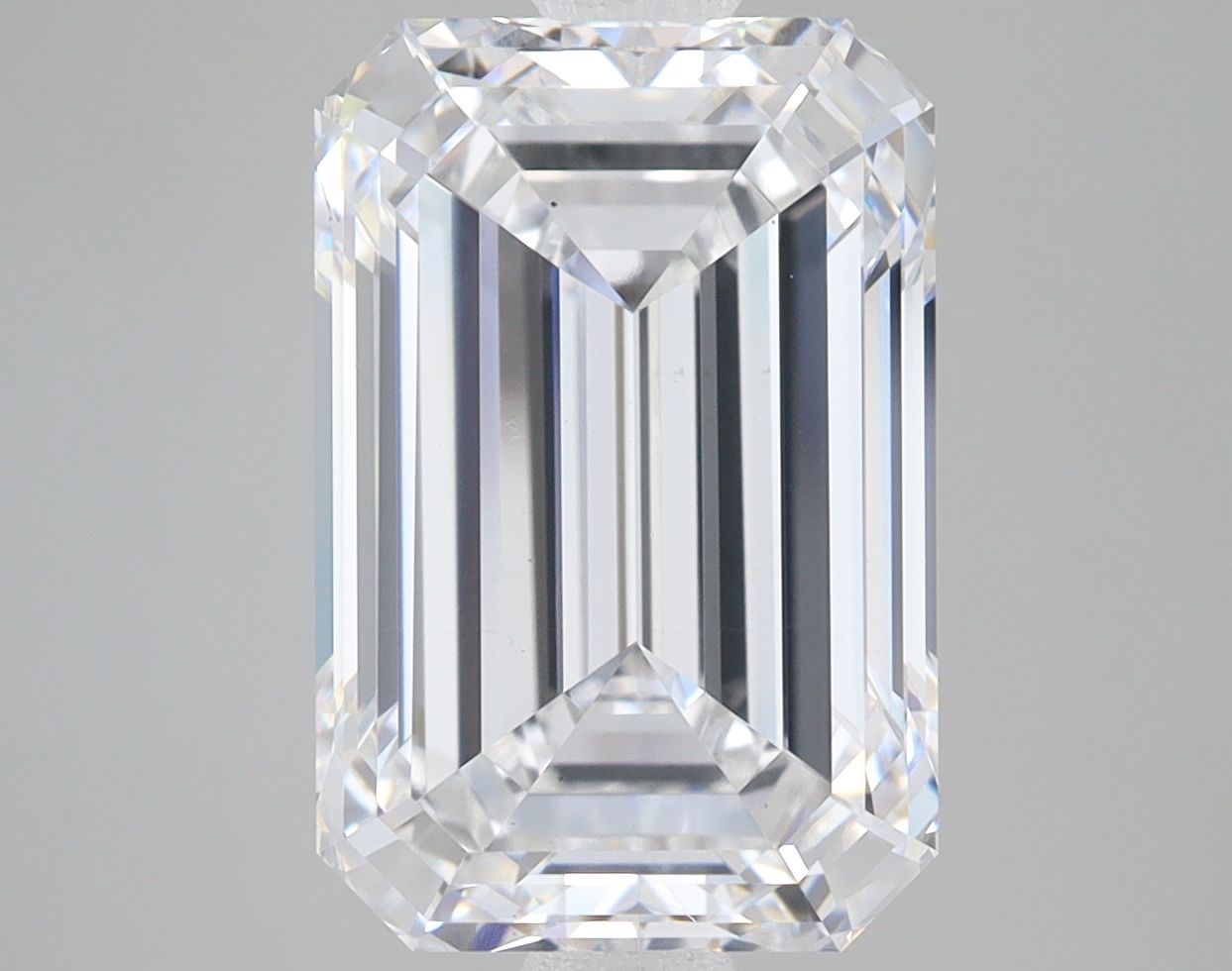 6.51 ct. emerald Lab Grown Diamond front image