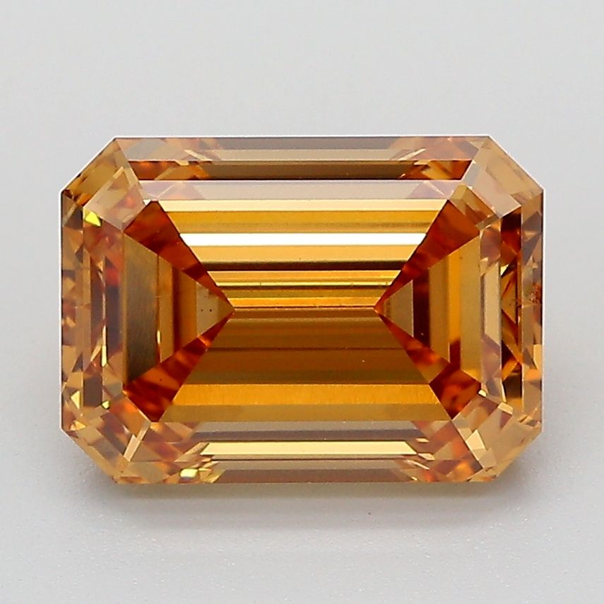 3.07 ct Emerald diamond