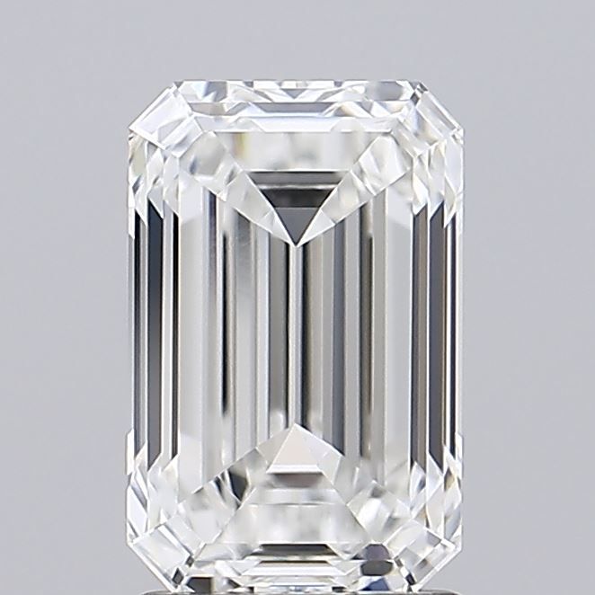 2.15 ct. emerald Lab Grown Diamond front image