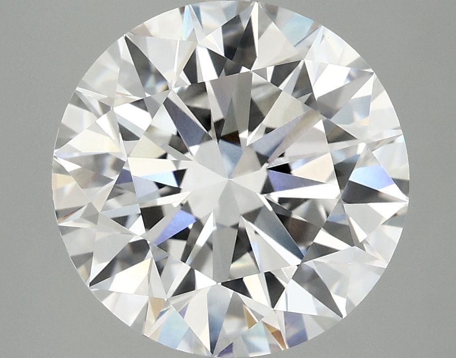 5.02 ct. round Lab Grown Diamond front image