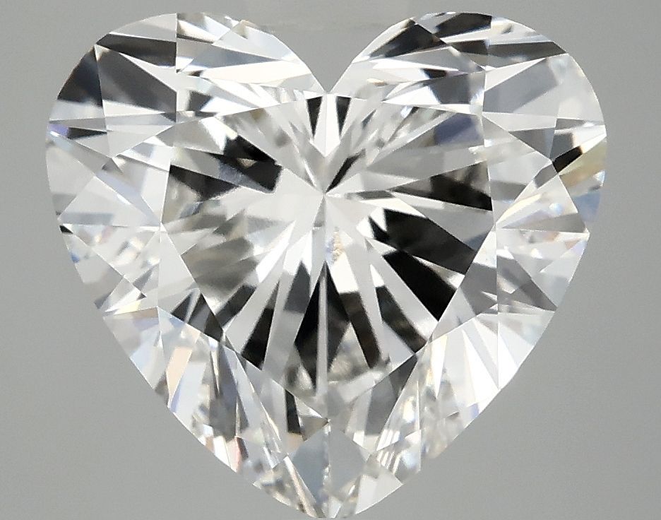 5.00 ct. heart Lab Grown Diamond front image