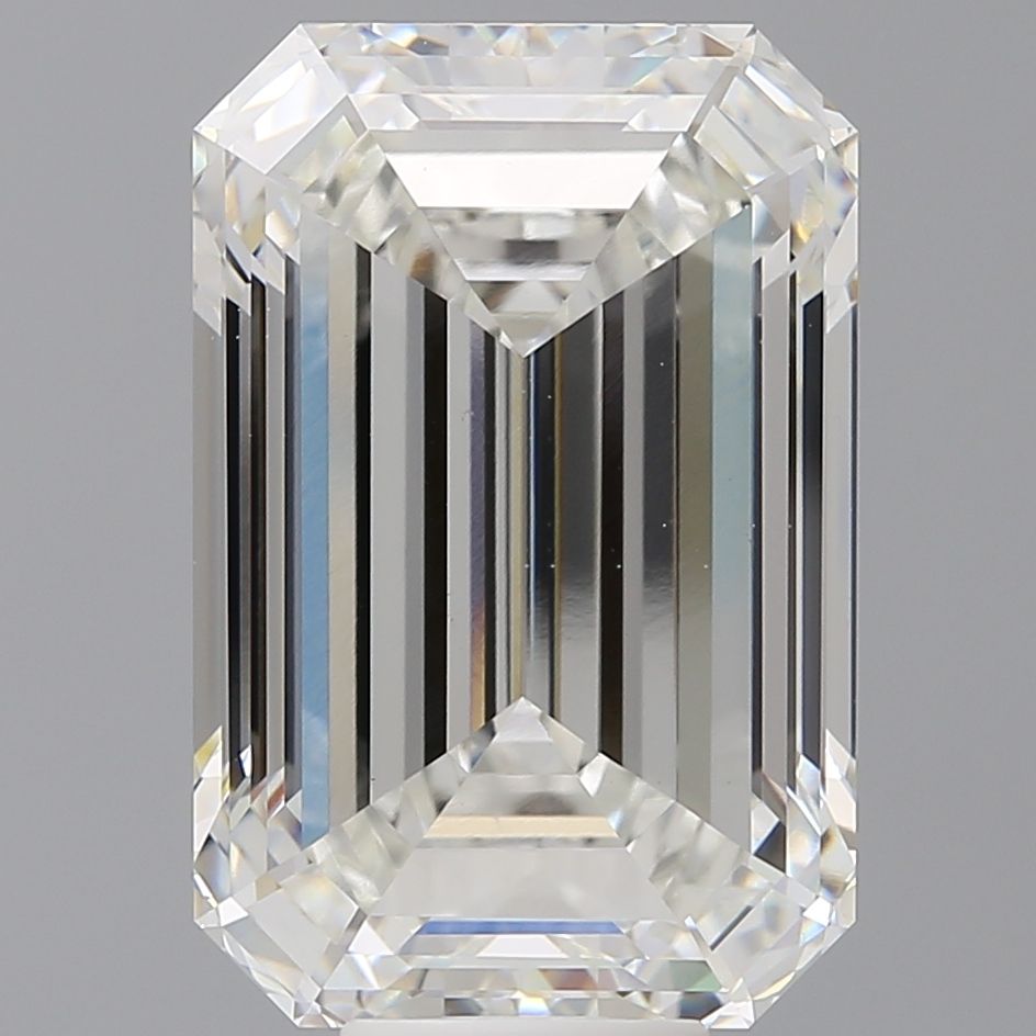 12.07 ct. emerald Lab Grown Diamond front image