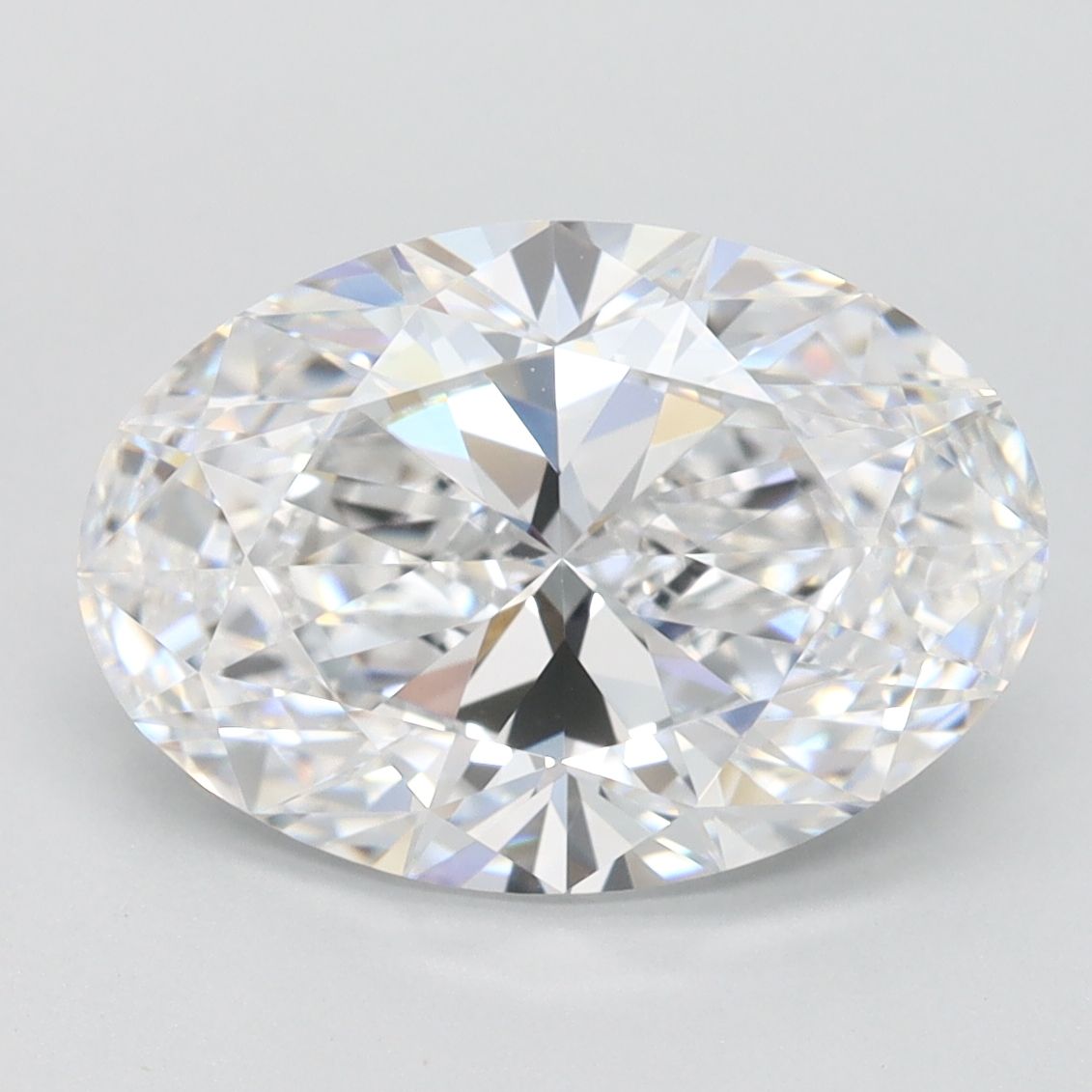 3.01 ct. oval Lab Grown Diamond front image