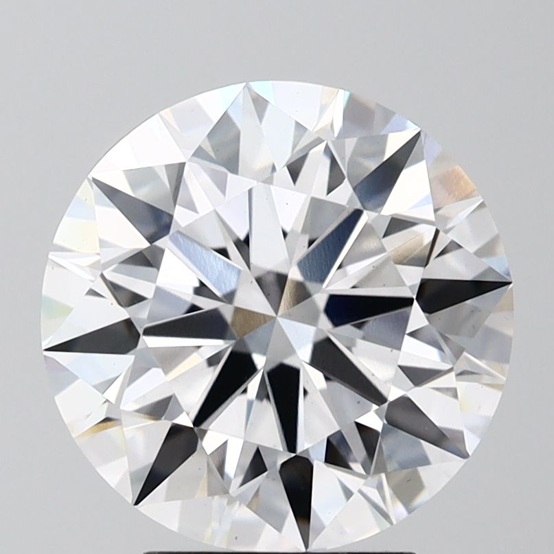 3.86 ct. round Lab Grown Diamond front image