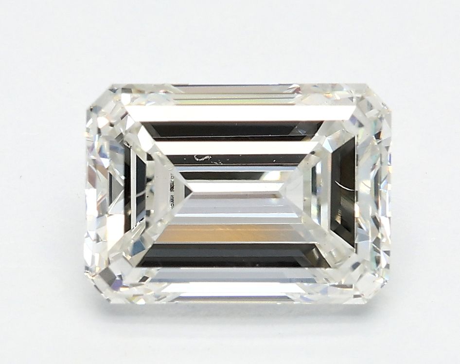 1.90 ct. emerald Lab Grown Diamond front image