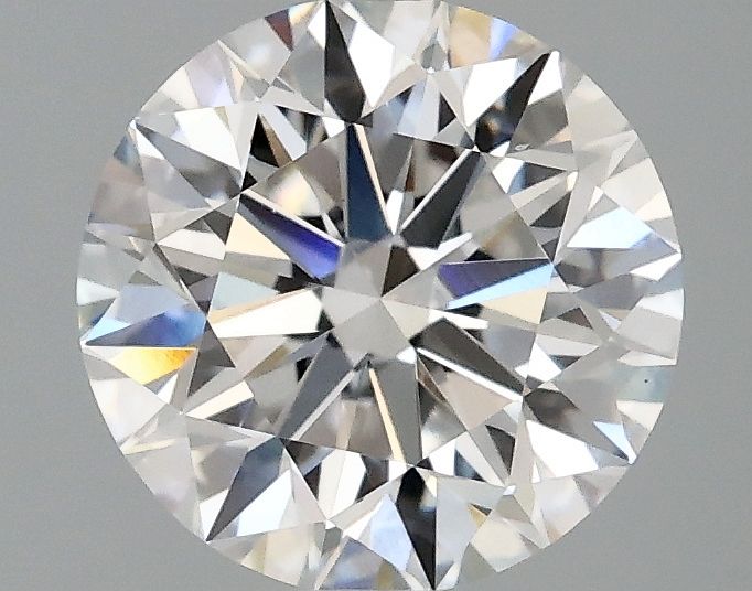 1.52 ct. round Lab Grown Diamond front image