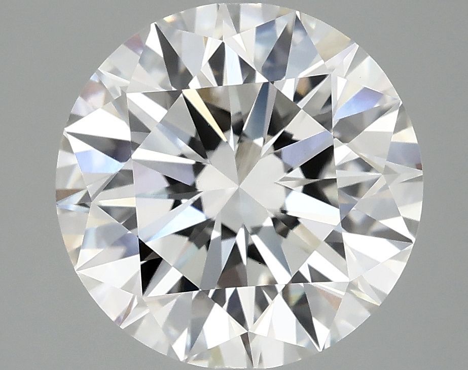 4.10 ct. round Lab Grown Diamond front image