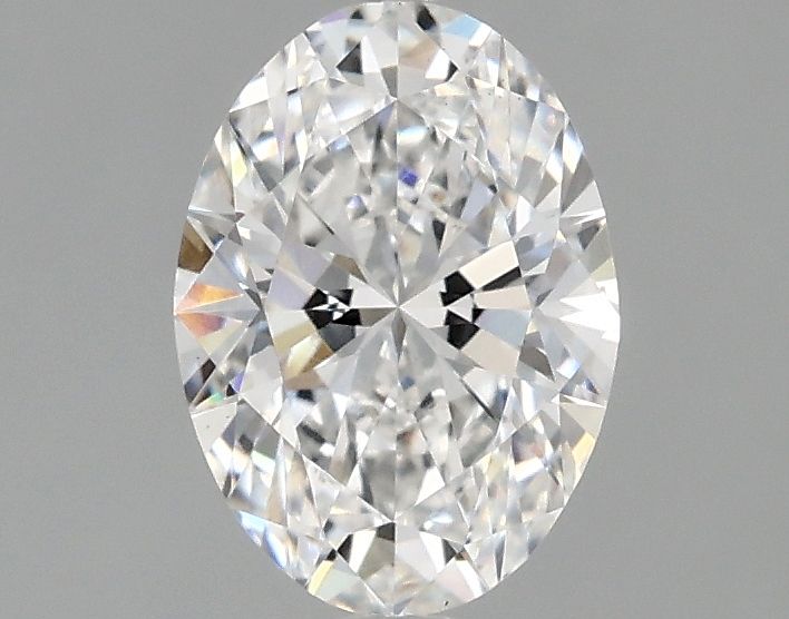 1.07 ct. oval Lab Grown Diamond front image
