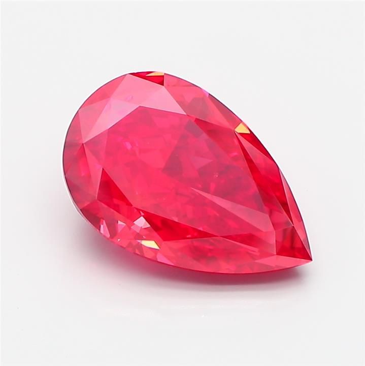 3.03 ct. pear Lab Grown Diamond front image