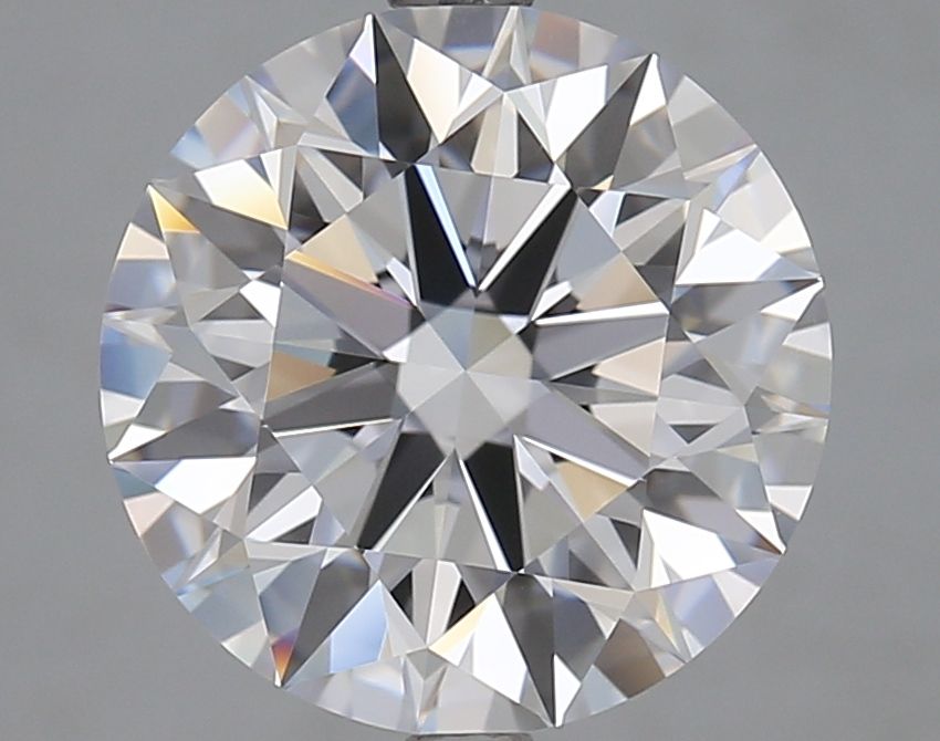Diamant Rond 4.85 ct - Couleur D - Pureté IF