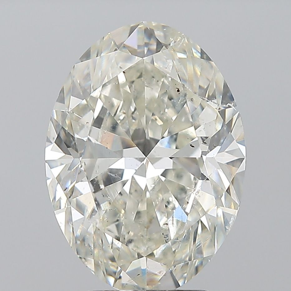 4.01ct Oval diamond