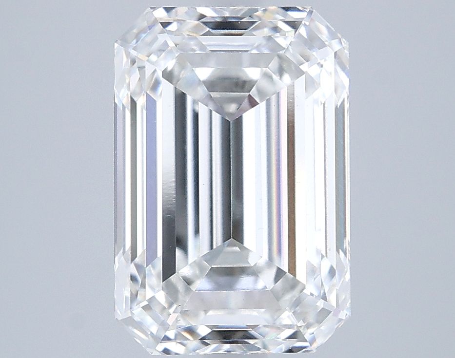 4.07 ct. emerald Lab Grown Diamond front image