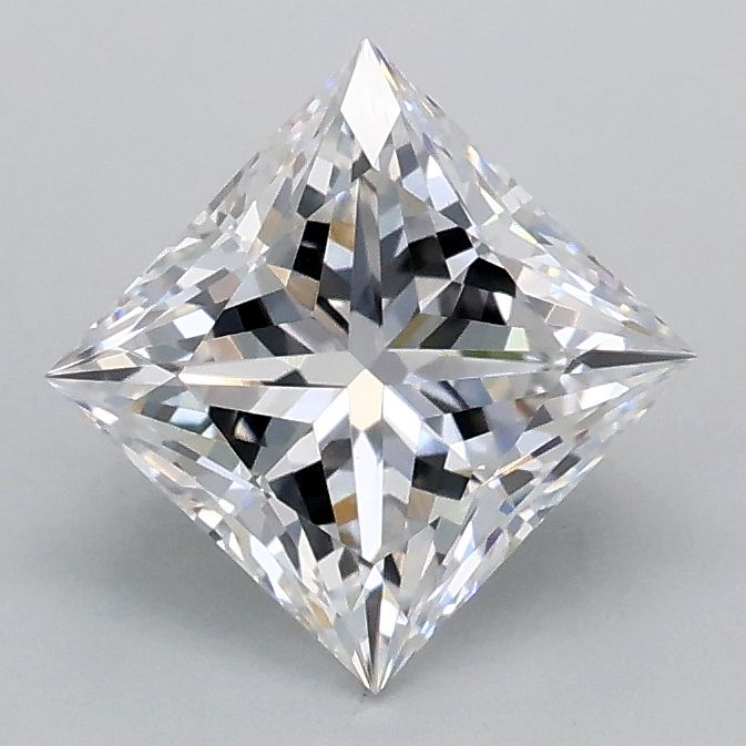1.04 ct. princess Lab Grown Diamond front image