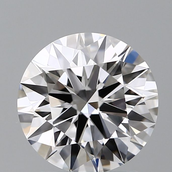 2.04 ct. round Lab Grown Diamond front image