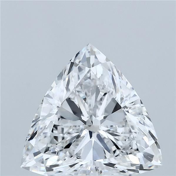 3.99 ct lab-grown Triangular Diamond