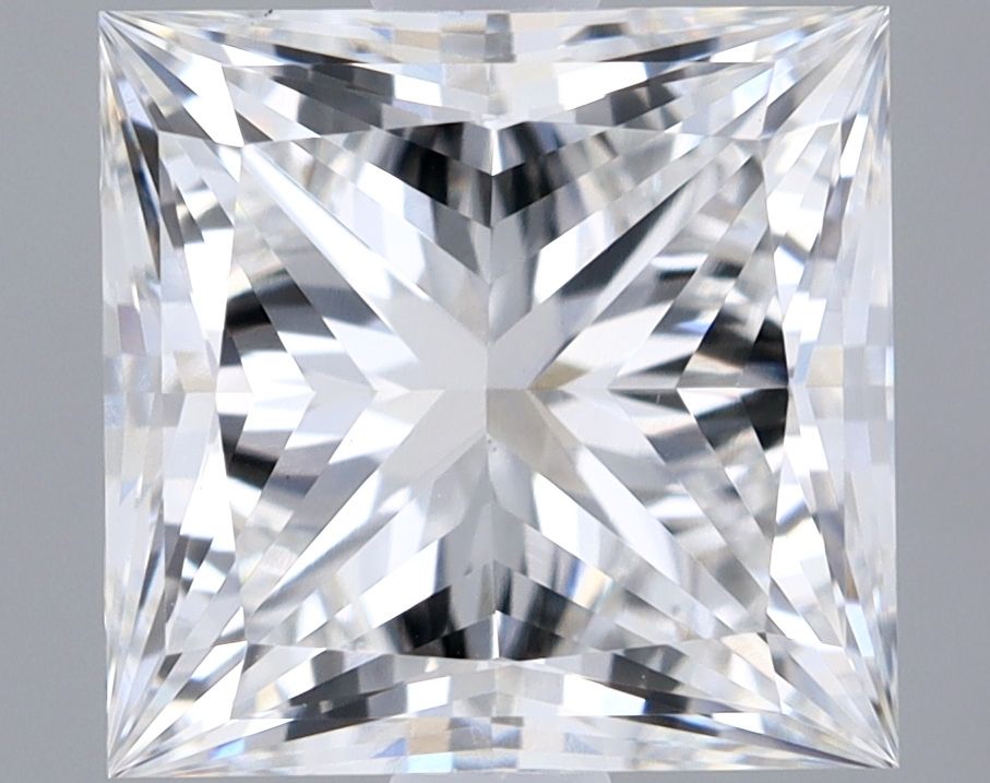 1.83 ct. princess Lab Grown Diamond front image