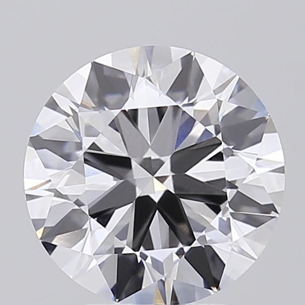 2.96 ct. round Lab Grown Diamond front image