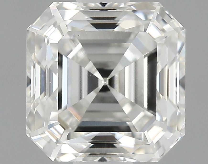 1.04 ct. asscher Lab Grown Diamond front image