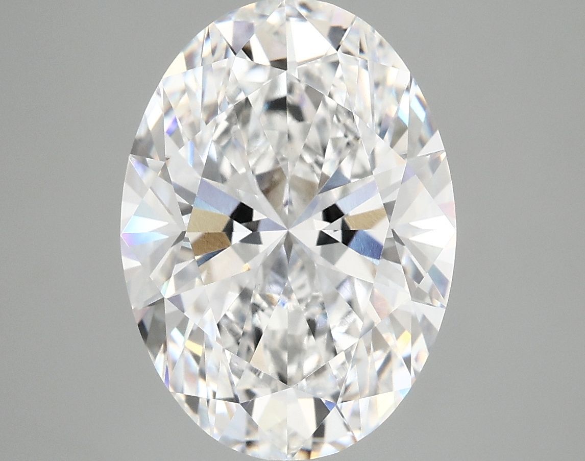 5.08 ct. oval Lab Grown Diamond front image