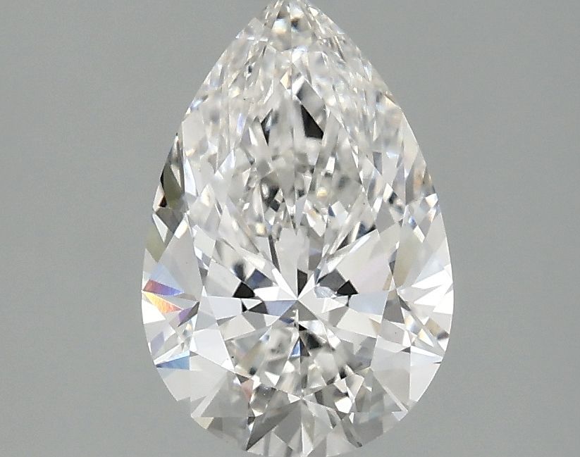 1.60 ct. pear Lab Grown Diamond front image