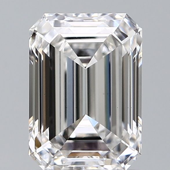 1.53 ct. emerald Lab Grown Diamond front image