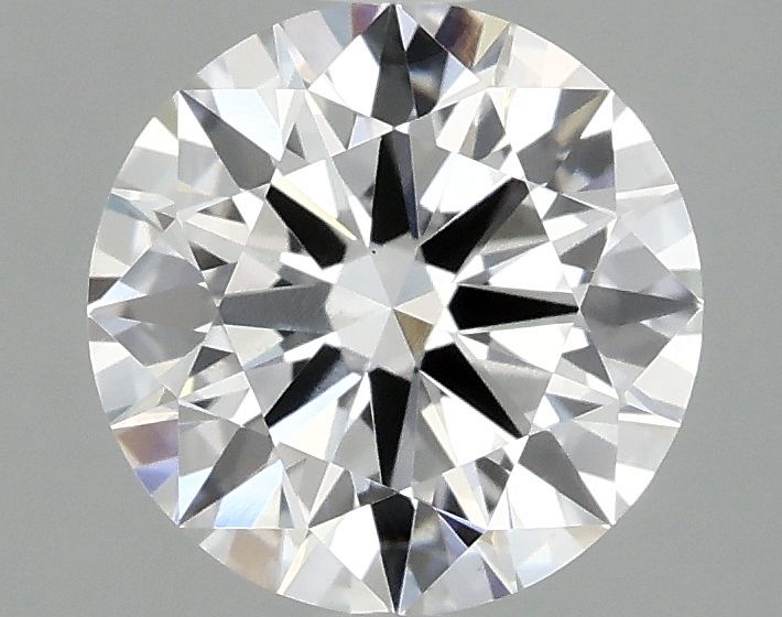 2.06 ct. round Lab Grown Diamond front image