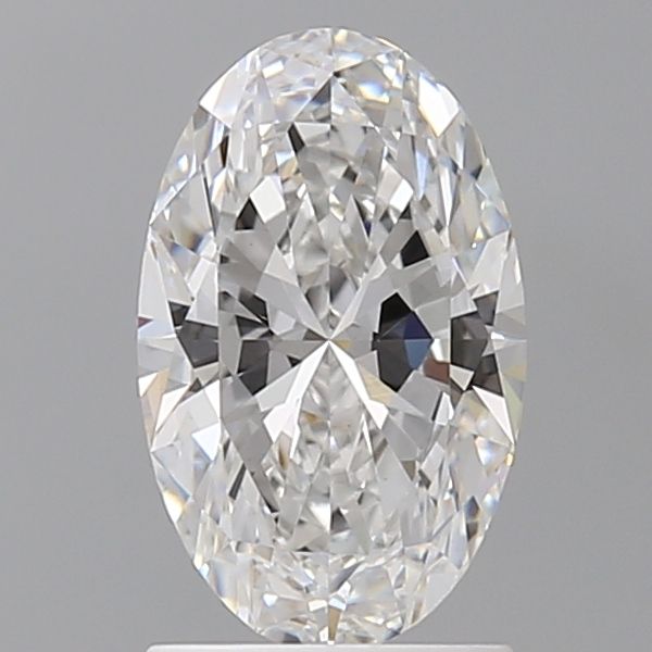 1.58 ct. oval Lab Grown Diamond front image